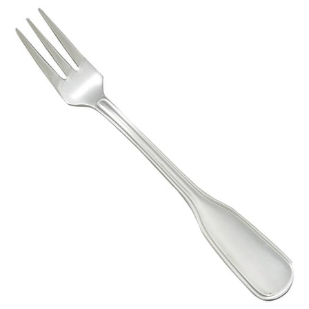 Winco 0033-07 Oxford Oyster Fork, 18-8 Extra Heavyweight