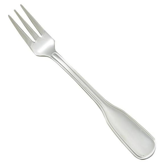 Winco 0033-07 Oxford Oyster Fork, 18-8 Extra Heavyweight