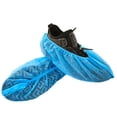 thumbnail image 2 of BotaniNest 100 Disposable Slipper Covers Blue Non Woven Boot Covers Suitable For Indoor Breathable Slippery And Durable Boots Stretchable For Everyone, 2 of 7