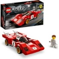 thumbnail image 1 of Speed Champions 1970 Ferrari 512 m 76906 Ensemble de Construction - Jouet de Voiture de Course Rouge de Sport, Ensemble de Construction de Modèle de Collection avec Minifigurine de Pilote de Course, Idéal pour Garçons, Filles et Enfants de 8 Ans et Plus, 1 of 4