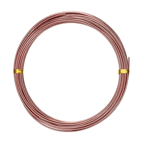 Aluminum Bonsai Shaping Wire, 0.06 Inch Diameter Pliable Gardening Training Wire for Sculpting Trees and Flexible Plant Stems Training