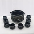 thumbnail image 3 of Large Plastic Witches Cauldron Pot Cauldron Halloween Candy Bowl Holder Halloween Cauldron Plastic Cauldron Pot with HandleTrick or Treat Party Supplies Halloween Decorations, 3 of 10
