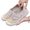 Khaki, variant on ibiyuan Orthopedic Sandals for Women Mesh Knitted Woven Womens Walking Shoes Arch Support Walking Anti-Skid Womens Shoes Sneakers Casual Hands Free Womens Mary Jane Shoes Foam Shoes