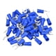 thumbnail image 5 of Horquilla 50 Terminales De Horquilla Aislados Tipo U Conector De Cable 12-10 AWG Cable Engarzado SV5.5-6 Azul, 5 of 7