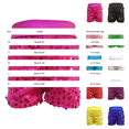 thumbnail image 3 of CPNG Kids Girls Sparkly Sequin Shorts Teen Girls Elastic High Waist Party Dance Shorts Fashionable Performance Shorts(Silver,7-10 Years), 3 of 4