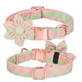 thumbnail image 1 of CNKOO Adjustable Dog Collar  Dog Collar for Female  Floral Pet Collar with Detachable Flower Accessory for Small  Medium and Large Dogs, 1 of 8