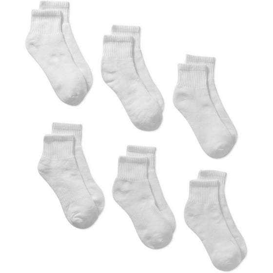 Danskin - Max-Cushion Ankle Socks, 6 Pack - Walmart.com
