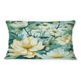 thumbnail image 3 of Designart "Impressionist Verdure" Floral Printed Throw Pillow, 3 of 5