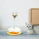 thumbnail image 4 of Juguete con rueda de entretenimiento para mascotas con bola de fugas y palo de burla, recipiente de comida desmontable, material duradero, juego interactivo para gatos y perros, 11.42 x 8.46 pulgadas, 4 of 7