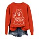 thumbnail image 1 of Sudadera con capucha de fantasma de Halloween para mujer, Let's Get Sheet Faced, divertida sudadera con gráfico de vino, rosa, 1 of 5