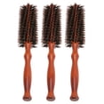 thumbnail image 4 of Brosse à Cheveux en Rouleau, Résistante aux Hautes Températures 3 Pcs Élimine les Pellicules Brosse Ronde pour la Maison, 4 of 7