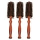 thumbnail image 4 of Cepillo redondo para secado con secador, cepillo de pelo redondo de 3 piezas, cepillo redondo, cepillo de pelo redondo, rendimiento finamente ajustado, 4 of 8