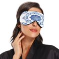 thumbnail image 2 of IAUYY Sleep Mask, Super Soft Eye Masks with Adjustable Strap, Lightweight Comfortable Blindfold,Perfect Blocks Light for Men Women White Background Without Shadows, 2 of 7
