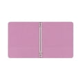 3 Ring Binder 1 Inch, 6 Pack 1-Inch Binder (Assorted 6 Color) with 2 ...