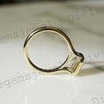 thumbnail image 4 of CHIRAGEMSJEWEL . 2 CT Asscher Cut Moissanite Diamond Ring Easy Breezy Bezels Solitaire Jewelry Elegant Engagement or Valentine's Day Gift, 4 of 4