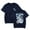 Navy, variant on Hudson Westbrook Cowboy T-shirt Unisex Crewneck Short Sleeve Tee Casual Trendy Tops