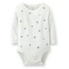 Carters Baby Clothing Outfit Girl Bodysuit Glitter Ivory