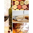 thumbnail image 2 of Wolk, Lisa 25x32 Black Ornate Wood Framed with Double Matting Museum Art Print Titled - Wine Inspired, 2 of 4