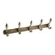thumbnail image 1 of Riel de suspensión con 5 s | Perchero de para de | para Toallero de Baño | pared Bronce Sunnimix Vintage Wall Hook Hanger, 1 of 8