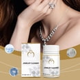 thumbnail image 5 of Jewelry Cleaning Solution for Gold, Silver, Diamonds & Gemstones, Professional Strength Metal Cleaner & Tarnish Remover, 50ml, 5 of 7