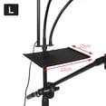 thumbnail image 1 of Tray Sound Card Tray Live Broadcast Microphone Rack Stand Phone Clip Holder Microphone Stand Microphone Holder Tray, 1 of 8