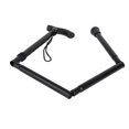thumbnail image 1 of Canne de Randonnée, Bâton de Marche en Alliage d'Aluminium avec 2 Embouts de Secours, 1 of 7