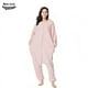 thumbnail image 2 of Nuevo Mono Unisex de animales rosas para mujer, disfraz de Halloween y Navidad, pijamas de carnaval, pelele para adultos, Cosplay de mapache Kigurumi, 2 of 4