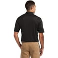 thumbnail image 3 of Sport-tek Men's Big And Tall 3-Button Placket Polo Shirt, 3 of 4