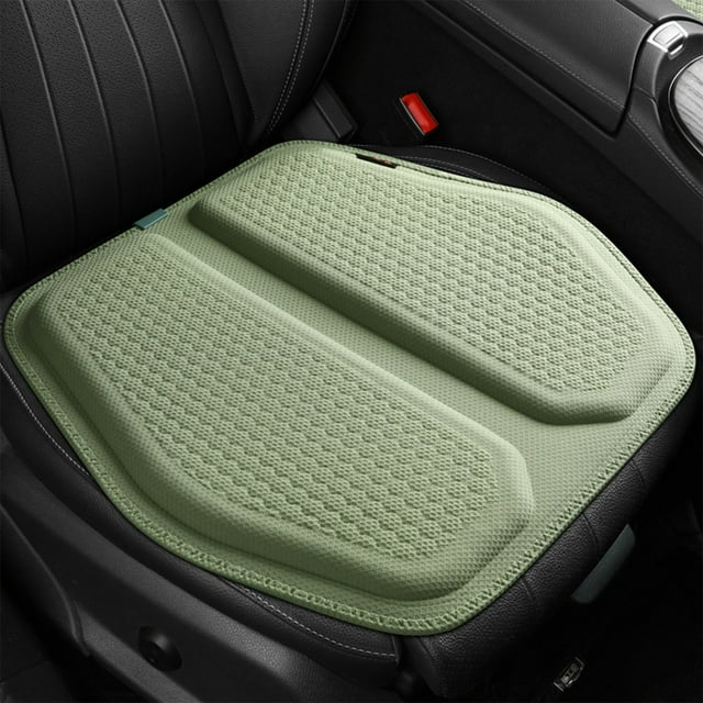 Yhmxh Car Accessories Motorcycle Accessories Split Gel Cushion All Year Round Universal Comfortable Cushion For Car Breathable Cool Comfortable Seat Cushion Summer Seat Cushion