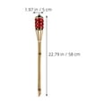 thumbnail image 2 of OULII Bamboo Rustic Style for Event Organizers 1 Pair, 2 of 8
