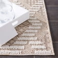 thumbnail image 3 of SAFAVIEH Global Careen Diamond Area Rug, Beige/Ivory, 6'7" x 6'7" Square, 3 of 6