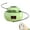 Green, variant on Kid Sports Toy Skipping Rope Machine Ferrule Game Training Toy Fitness Skipping Rope Exercise Equipment Enduring