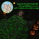 thumbnail image 3 of Manta UOFON para Halloween con forma de calabaza que brilla en la oscuridad, 50 x 60 cm, 3 of 6