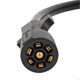 thumbnail image 5 of 3ft 7 Way Trailer Plug Wiring Harness Heat Resistant 7 Prong Trailer Tow Wiring Connector Cord Extension Wire for RV Car Boat, 5 of 5