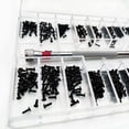 thumbnail image 4 of MesaSe 500 Pcs Micro Mini Kit de Réparation de Vis avec Tournevis Petit Assortiment de Vis en Acier Inoxydable Kit 18 Tailles pour Lunettes Ordinateur Portable Bijoux, 4 of 5