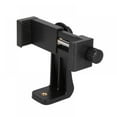 thumbnail image 2 of PENGXIANG Cell Phone Tripod Adapter Holder Adjustable Smartphone Mount Adapter, 2 of 12