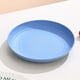thumbnail image 3 of Fiudx Plato de Fruta para El Hogar, Plástico Ecológico, Base Antideslizante, Versátil para Pasteles y Aperitivos, Bandeja para Guardar Joyas, Fácil Mantenimiento, Juego de 1 Plato., 3 of 6