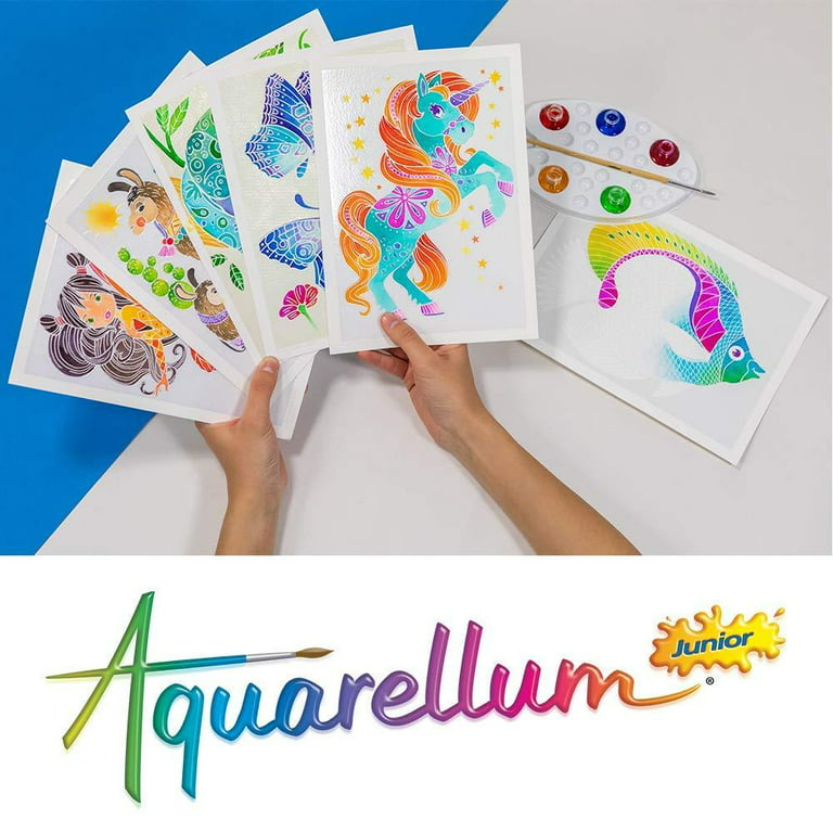 Aquarellum Junior - Butterflies & Flowers 
