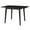 Espresso, variant on 29"- 45" Extendable Dining Table for 4, Folding Kitchen Table with Rubberwood Legs, Space-Saving Dinner Table for Living Room, Kitchen, Dining Room, Small Space (Only Table)