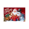 thumbnail image 1 of Festive Christmas Garage Banner – Joyful Holiday To Your Garage, 1 of 5