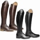 thumbnail image 5 of ZHAOCHENG Botas altas de campo para mujer, botas de equitación de cuero sintético con cremallera trasera, 39 negro, 5 of 5