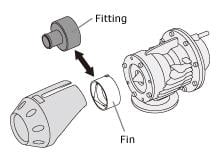 HKS 71002-AK004 Universal Blowoff Valve Components SSQV Recirculation Fitting