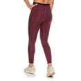 thumbnail image 3 of Reebok Women's Flex High Rise 7/8 Legging With Side Pockets And 25" Inseam, 3 of 4