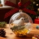 thumbnail image 5 of 3D Optical Illusion Dome Christmas Ornament with Music Box, Glitter Snowfall and Floating Bird Decor for Holiday Tree, Home, Office, Gift, 5 of 5