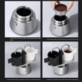 thumbnail image 2 of Cafetière Moka Double Tête en Acier Inoxydable Cafetière Italienne DIY Cafetière Moka Outil de Cuisine, 2 of 5