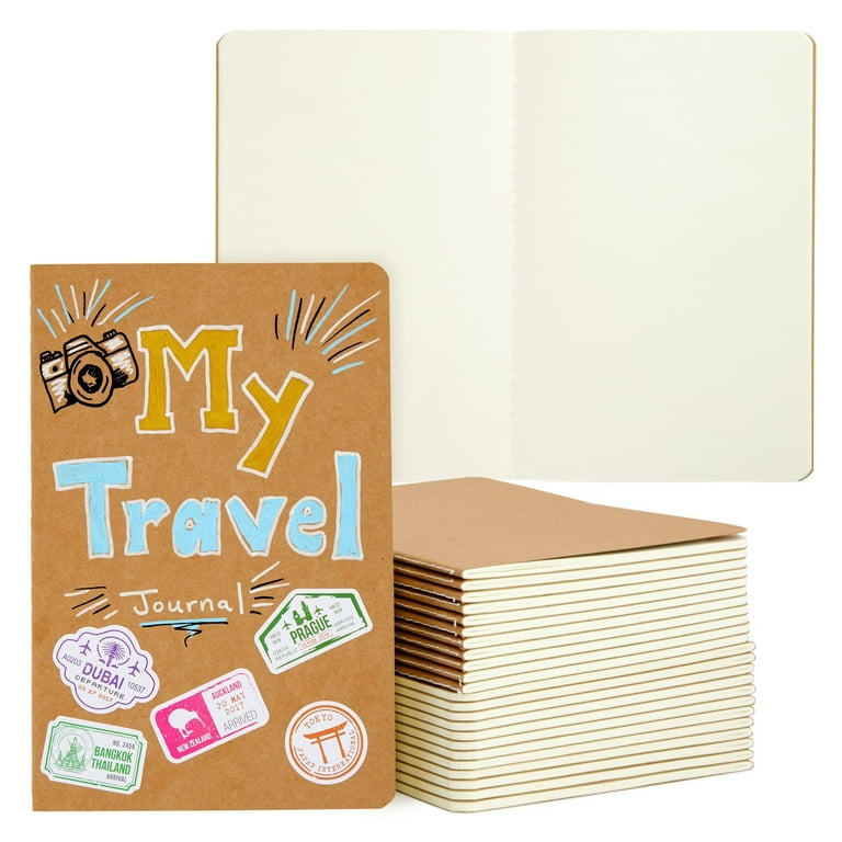 24 Pack Blank Journals for Kids, Bulk Sketchbooks for Students