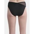 thumbnail image 2 of No Boundaries Micro Hipster Panty with Mesh, Women’s and Women’s Plus, Sizes XS-XXXL, 2 of 3