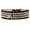 Chocolate, variant on Dog, Puppy  Pet Designer Croc Collar, "#73 Style"