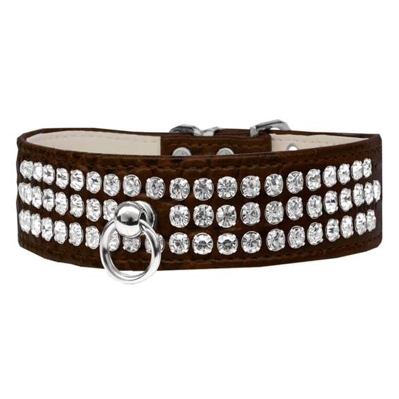Dog, Puppy Pet Designer Croc Collar, "#73 Style"