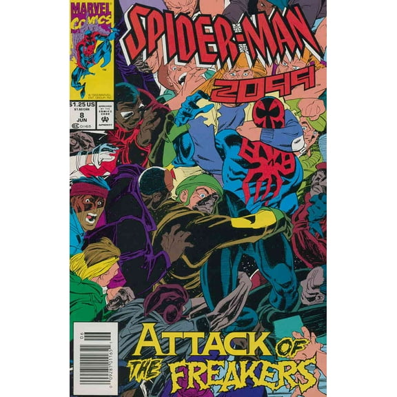 Spider-Man 2099 #8 VF ; Marvel Comic Book